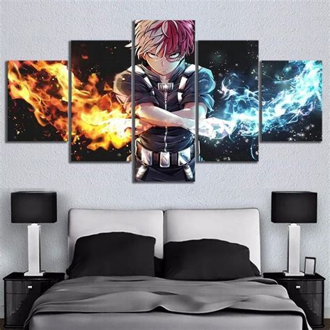 anime canvas wall art|anime wall art for bedroom.